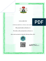 Certificate - Frey-Tech Global 2