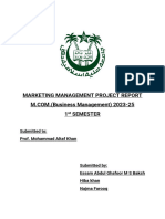 Handmade Chocolates Product Management Report-4