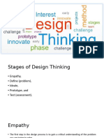 Design Thinking M3