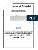 Semester 1 Assignments 2024