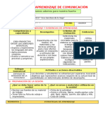 Sesión Elaboramos Adornos para Nuestro Huerto Escolar.