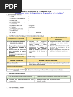 Sesión N 27 Dialogamos Sobre La Importancia de Practicar Reciclaje