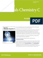 Materials Chemistry C: Journal of