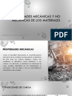 Propiedades Mecánicas y No Mecánicas