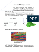 Resumo Processos Psicológicos Básicos