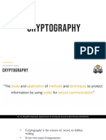 Lecture4 Cryptographyw