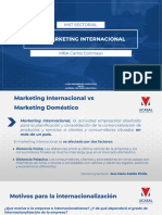 U 3 - Marketing Sectorial