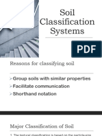 Soil Classification Systems