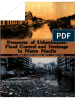 Pressures of Urbanization Flood Control and Drainage in Metro Manila