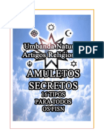 Apostila Amuletos Secretos 16 Tipos para Todos Os Fins