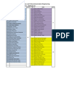 Te Roll Call List Te - E&tc 2021-22 Sem-I