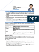 Shovan Kumar Sahoo CV