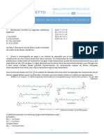 5 - Questões Micas - Deegehwhhw - Compostos - Orgânicos