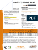 Single Conductor 5-8KV, Shielded, MV-105 Priorty