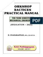 Workshop Practices Lab Manual (R-23)