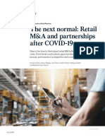 The Next Normal Retail M and A and Partnerships After Covid 19 VF