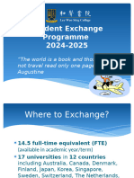 Exchange Briefing 2425