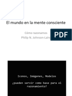 2 - Mundo en Mente Consciente - Johnson-Laird 2022-23 - 2 Sesiones