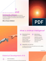 Artificial Intelligence Definition and Introduction