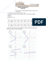 Gen Math Mini Task