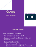 Queue As Data Structure