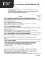 Syllabus BTech First Yr Common Other Than AG & BT Effective From 2022 23 R-37