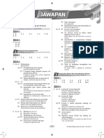 Jawapan Modul SPM Excellent Biologi