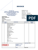 Invoice 0155-4