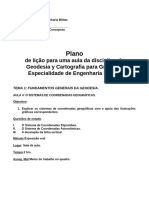 Plano de Licão T 1 Aula 4