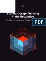 Uxpin Scaling Design Thinking in Organizations