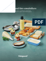 Oils and Fats Emulsifiers - by Palsgaard