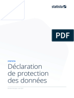 Statista Conditions D Utilisation Et Protection Des Donnees