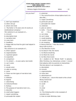 Soal Pat 2022 - 2023 B.inggris Peminatan Xi