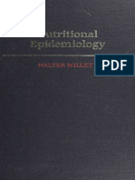 Walter C. Willett - Nutritional Epidemiology (0, Oxford University Press)