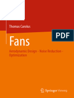 Thomas Carolus - Fans - Aerodynamic Design - Noise Reduction - Optimization-Springer Vieweg (2023)