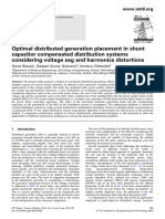 Optimal Distributed Generation Placement in Shunt