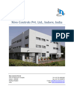 Company Profile - Nivo Controls PVT Ltd.