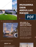 Muhammadbin Abdullah Masjid