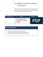 IT142 Module 4 - Business Models, Information Technology, and The Future - 1