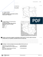 Test 2 - Rozdział 1. Środowisko Przyrodnicze Polski Cz. 1 (T. 1-6) Test - Ekowydruk