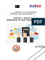 Cash Flow Statement