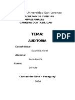 Auditoria