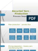 Recycled Yarn - Production