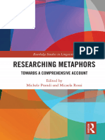 (Routledge Studies in Linguistics) Michele Prandi, Micaela Rossi - Researching Metaphors - Towards A Comprehensive Account-Routledge (2022)