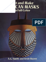 Cut and Make African Masks in Full Color - Smith, A. G Hazen, Josie - 1991 - New York - Dover - 9780486269191 - Anna's Archive