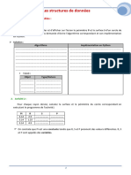 Les Structures de Données