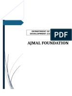 Standard Operating Procedure: Ajmal Foundation