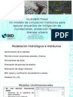 Modelo HydrobBID Flood