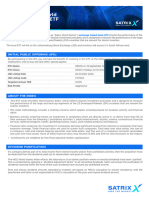 Satrix MSCI World Islamic Feeder ETF: Initial Public Offering