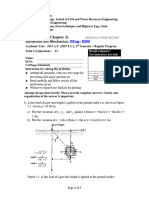 Adv Soil Mechnics Assignment 2 (Chapter 2)